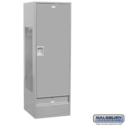 Salsbury 24" Wide Standard Gear Metal Locker - 71024GY-U