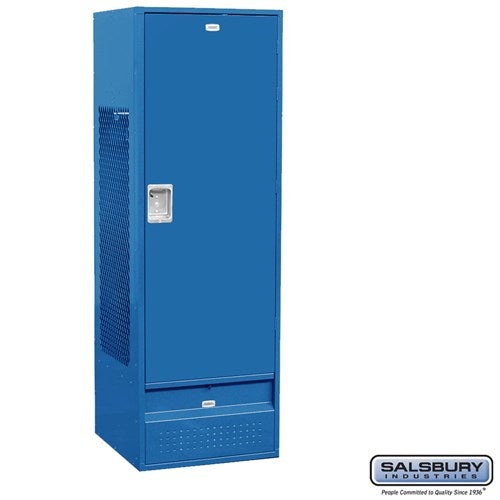 Salsbury 24" Wide Standard Gear Metal Locker - 71024GY-U