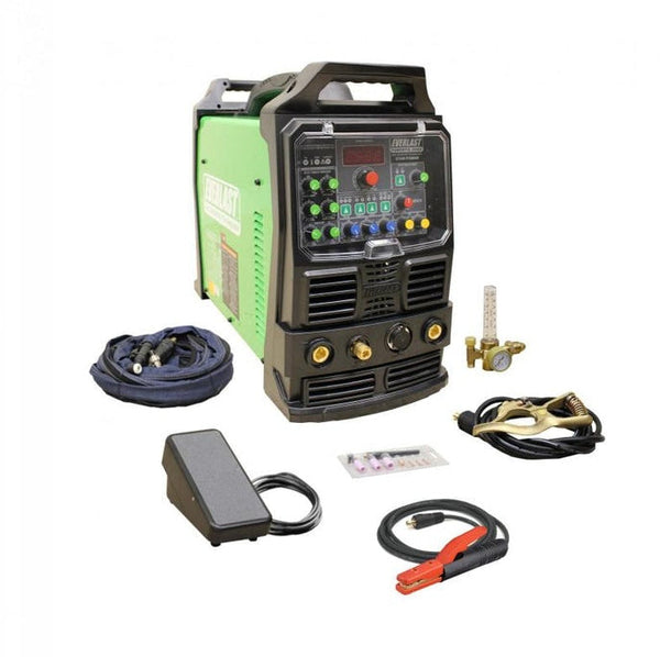 Everlast PowerTIG 250EX 250amp PULSE ACDC Welder advanced tig welder for precision welding PT-250EX