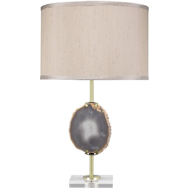 Jamie Young Agate Slice Table Lamp -D. 9AGATELVBR