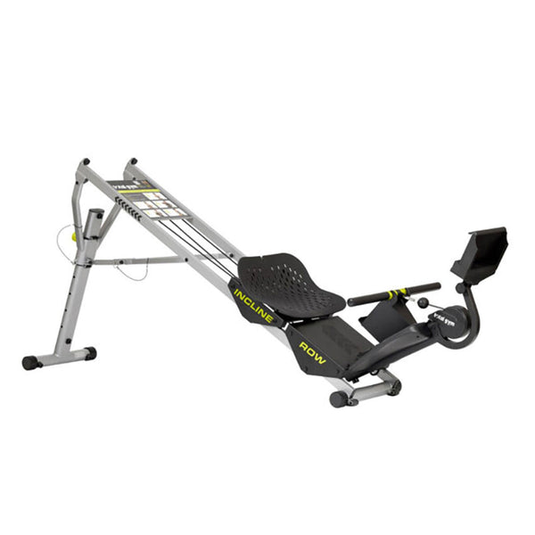 Total Gym Ergonomic Folding Incline Rowing Machine with 6 Levels of Resistance - 257184