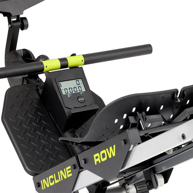 Total Gym Ergonomic Folding Incline Rowing Machine with 6 Levels of Resistance - 257184