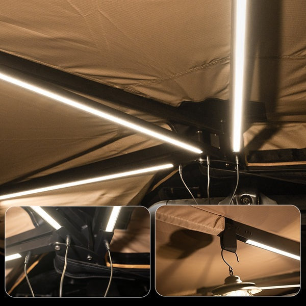 Novsight 270 Degree Batwing Awning Left & Right - A500-CA-270-2ML