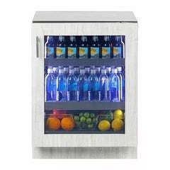 Sapphire Beverage Center 24" ADA / Glass Door Refrigerator with 4.7 Cu. Ft. Capacity - SBCR24