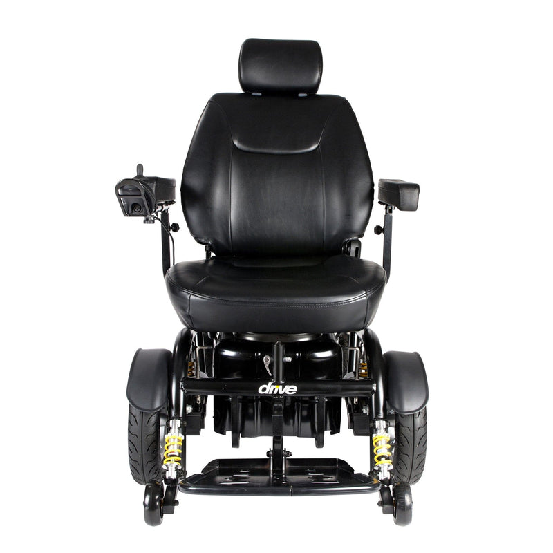 Drive Medical Trident HD Heavy Duty Power Chair - 2850hd-24 - Backyard Provider