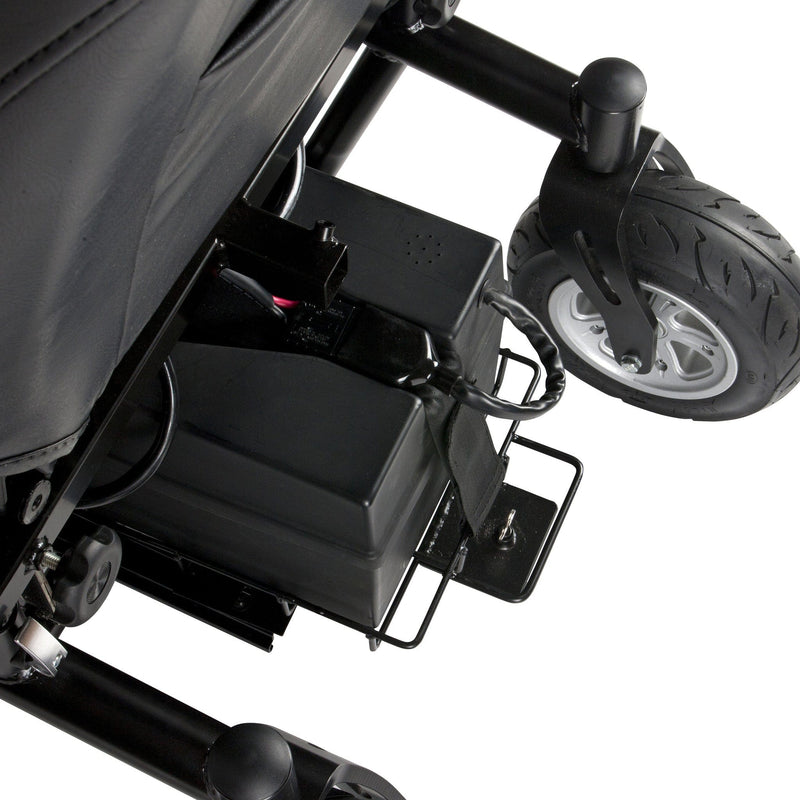 Drive Medical Trident HD Heavy Duty Power Chair - 2850hd-24 - Backyard Provider