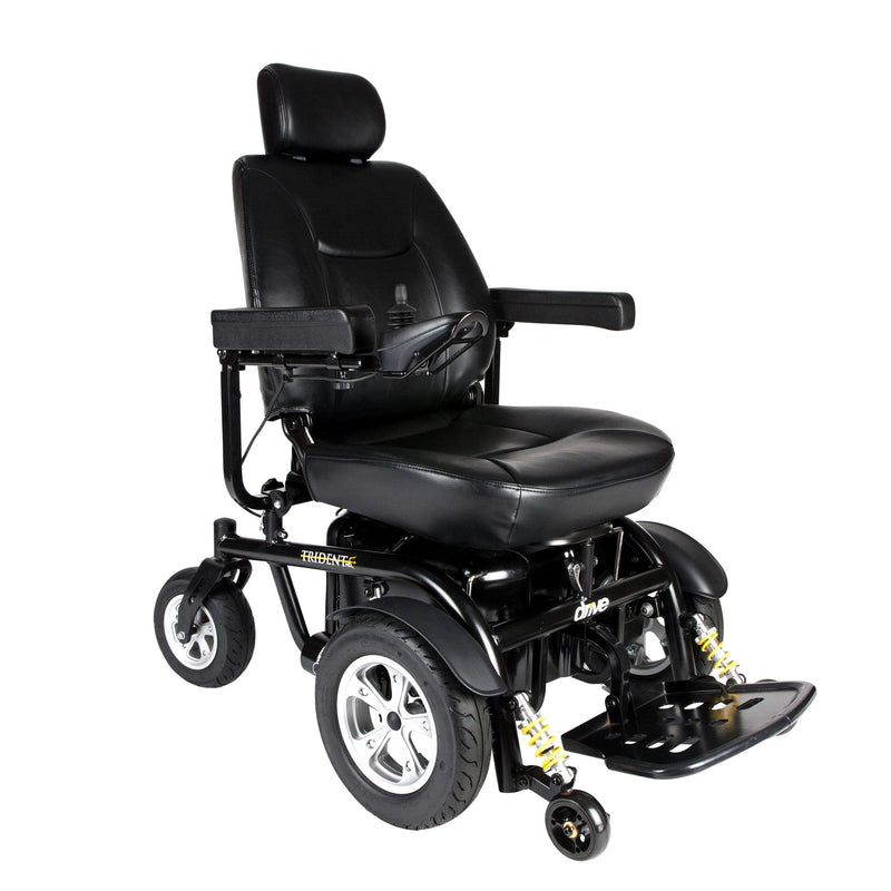 Drive Medical Trident HD Heavy Duty Power Chair - 2850hd-24 - Backyard Provider