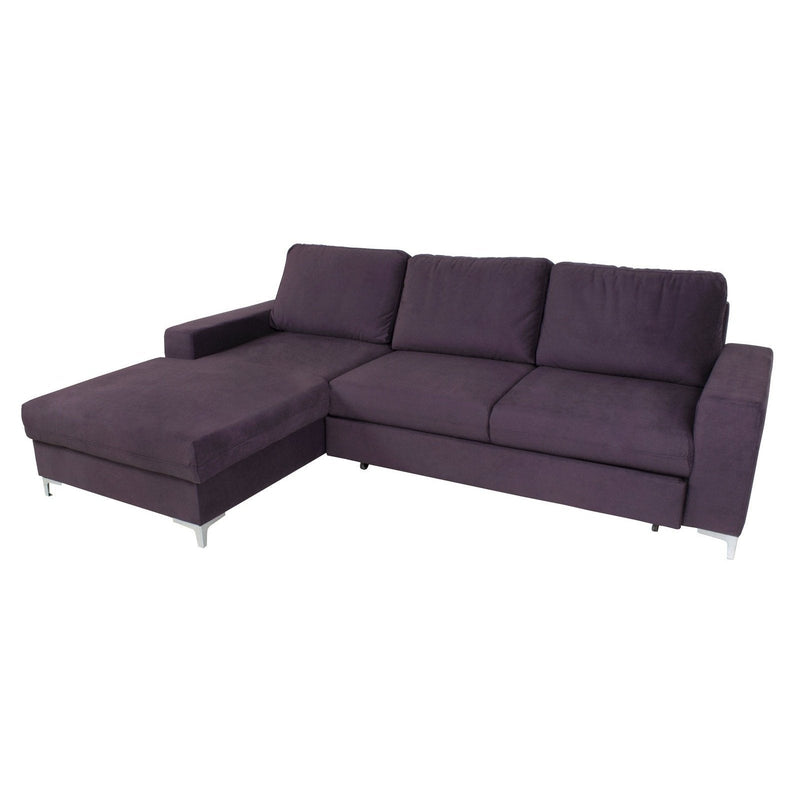 Sleeper Sectional Sofa LENS with storage, SALE - Backyard Provider