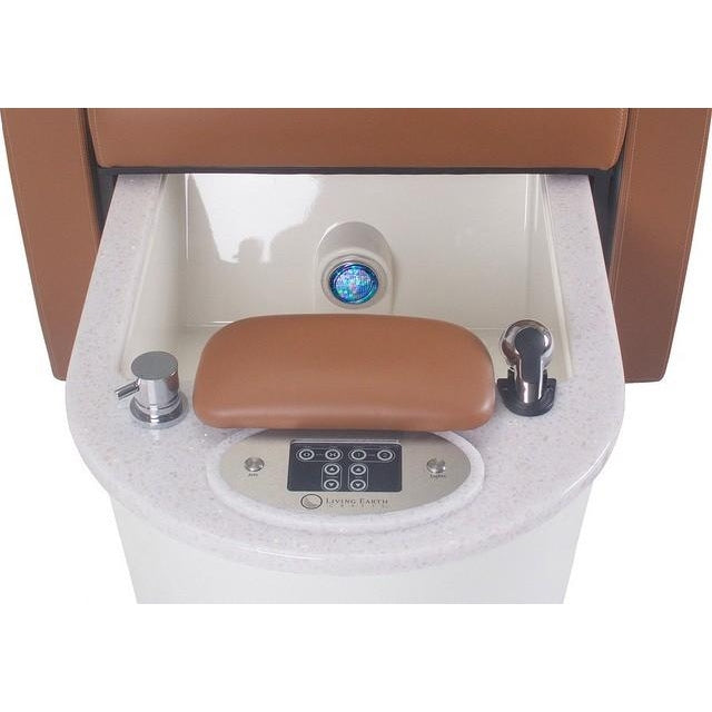 Living Earth Crafts - Contour LX Pedicure Spa Chair - L100146