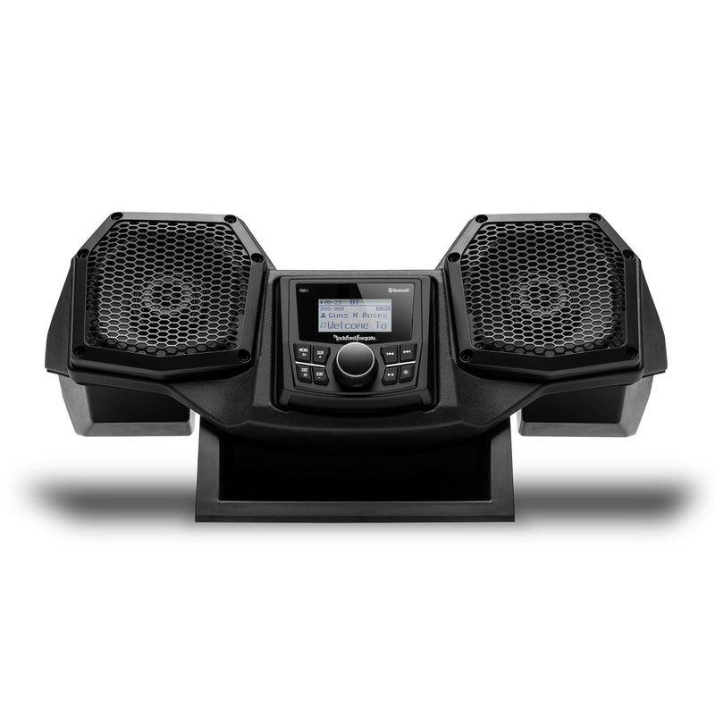 Rockford Fosgate RNGR18-STG1 Ranger Stage 1 Audio Kit for Select Polaris Models - 299924