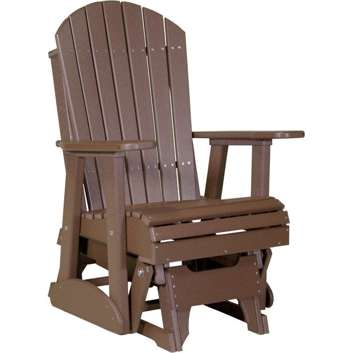 LuxCraft 2' Adirondack Glider - 2APGCHB