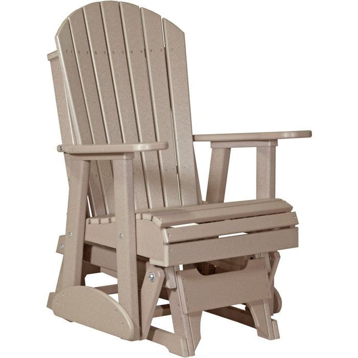 LuxCraft 2' Adirondack Glider - 2APGCHB