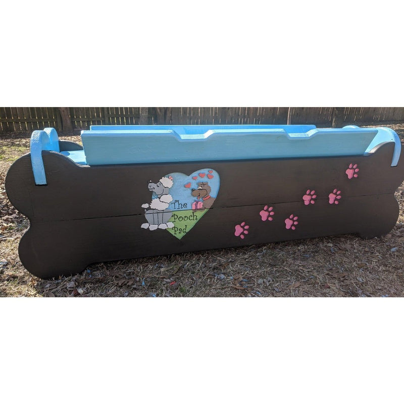 Puppy Scapes Seat / Toy Storage Container - PS-STSC