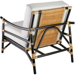 Jamie Young Freight-Min. Req. Xanadu Lounge Chair - DX. 20XANA-CHBK