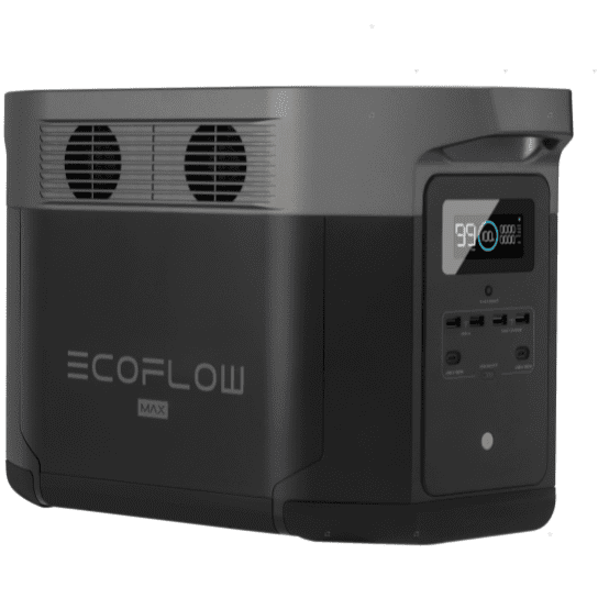 EcoFlow DELTA Max 1600 Power Station - DELTAMax1600-US