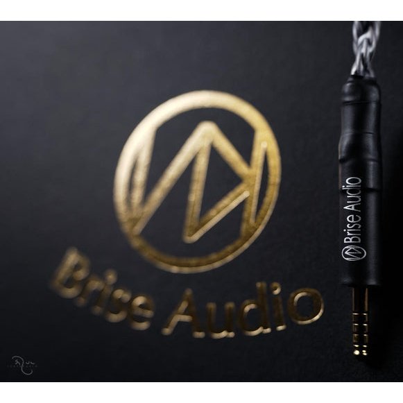 Brise Audio SHIROGANE 8-wire Ultimate earphone cable