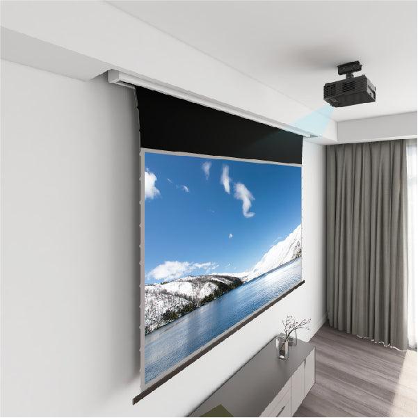 VIVIDSTORM PRO PA Slimline Motorized Tension UST ALR Projector Screen