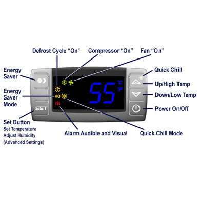 CellarPro 1800XTS Wine Cellar Cooling Unit - CP-SC-1800-XTS-ECX-110-1294