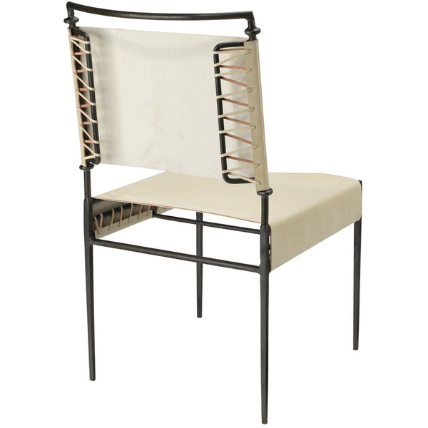 Jamie Young Sweetwater Dining Chair 20SWEE-DCWH