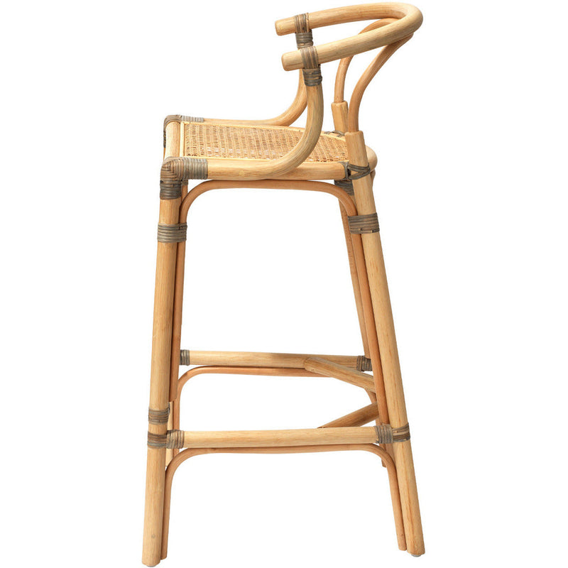 Jamie Young Saltwater Barstool -D. 20SALT-BSNA