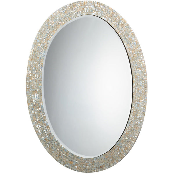 Jamie Young Oval Mirror, Large -D. 7OVAL-LGMOP