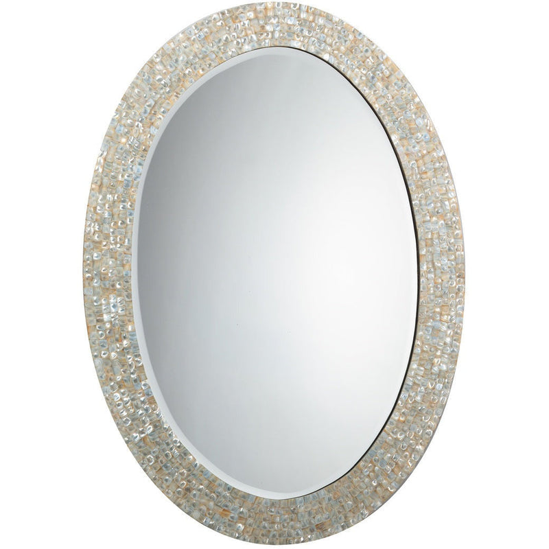 Jamie Young Oval Mirror, Large -D. 7OVAL-LGMOP