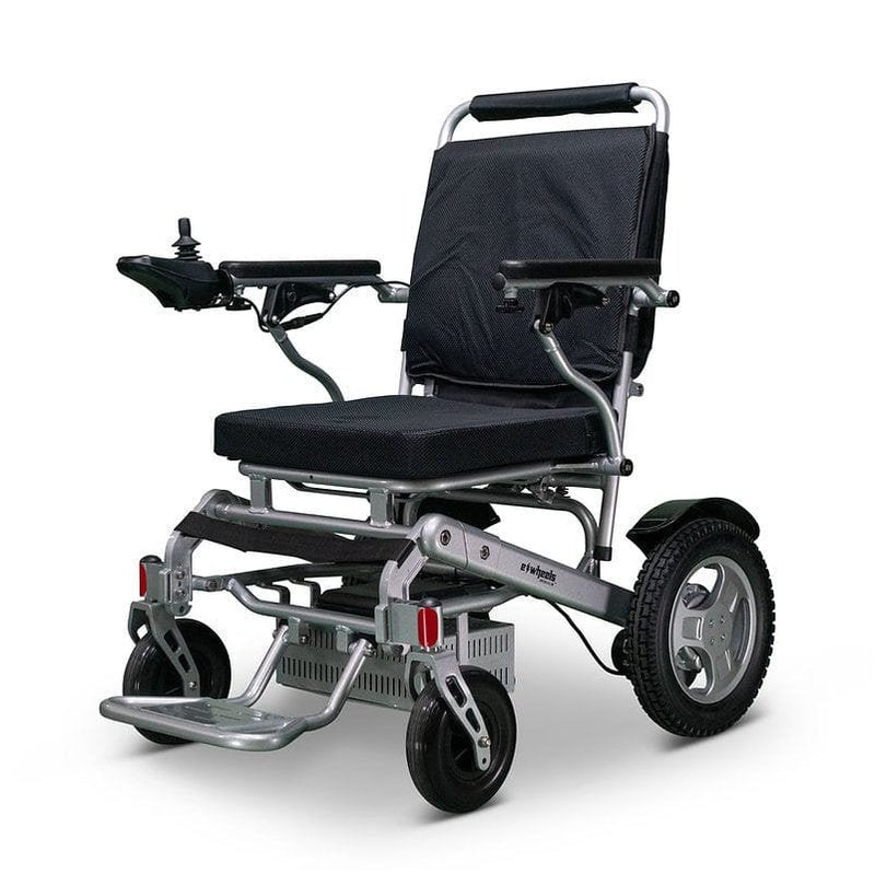 Ewheels EW-M45 Folding Power Wheelchair Long Range Capacity