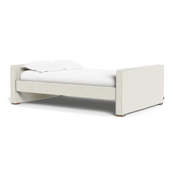 Monte Design Faux Sheepskin Dorma Full Bed | Low Headboard