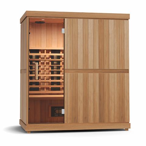 Finnmark Full Spectrum Infrared Sauna | 3 Persons - FD-KN003