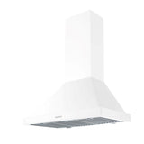 Hallman Seng Ventilation Hood 30-Inch Wall Mount with Chrome Trim