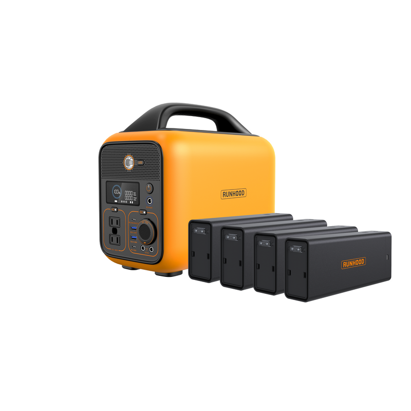 RALLYE 600 PLUS(1296Wh/600W. Portable Power Station ) PS-TSP-H4E-US