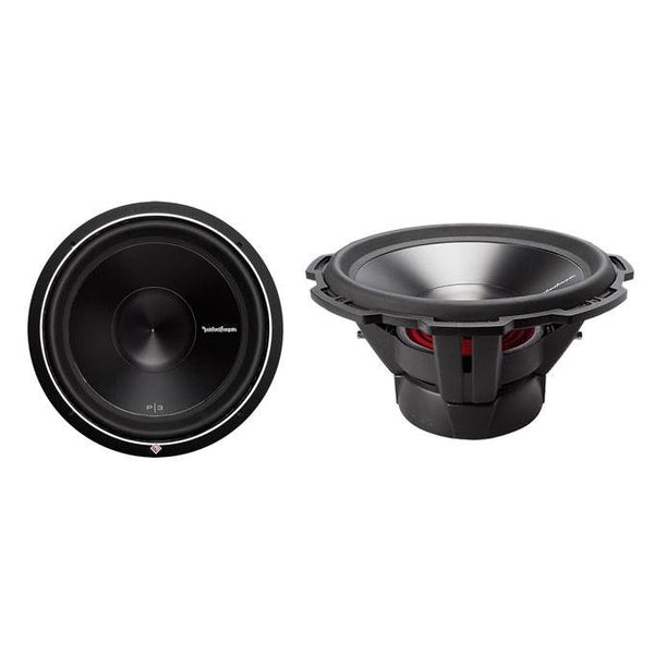 2 ROCKFORD FOSGATE P3D2-15 15" 2400 Watt 2-Ohm Car Audio Subwoofers Sub P3D215 - 30437