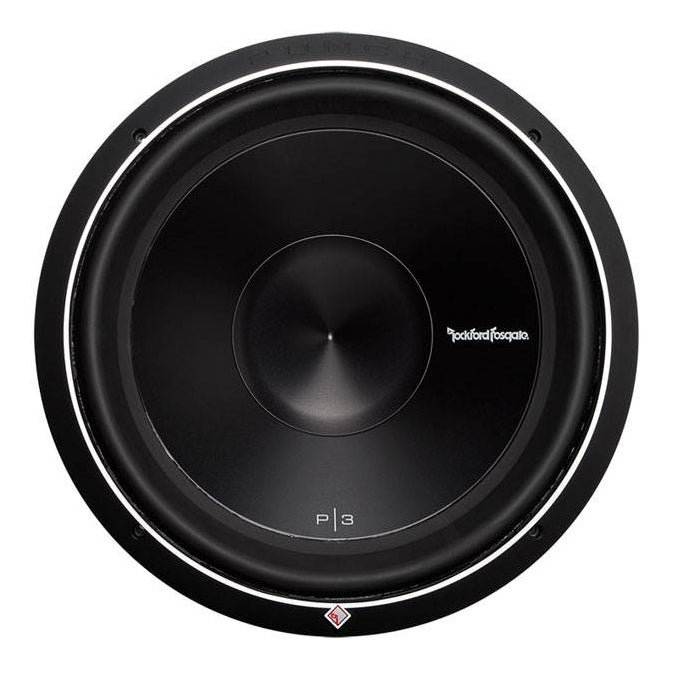 2 ROCKFORD FOSGATE P3D2-15 15" 2400 Watt 2-Ohm Car Audio Subwoofers Sub P3D215 - 30437