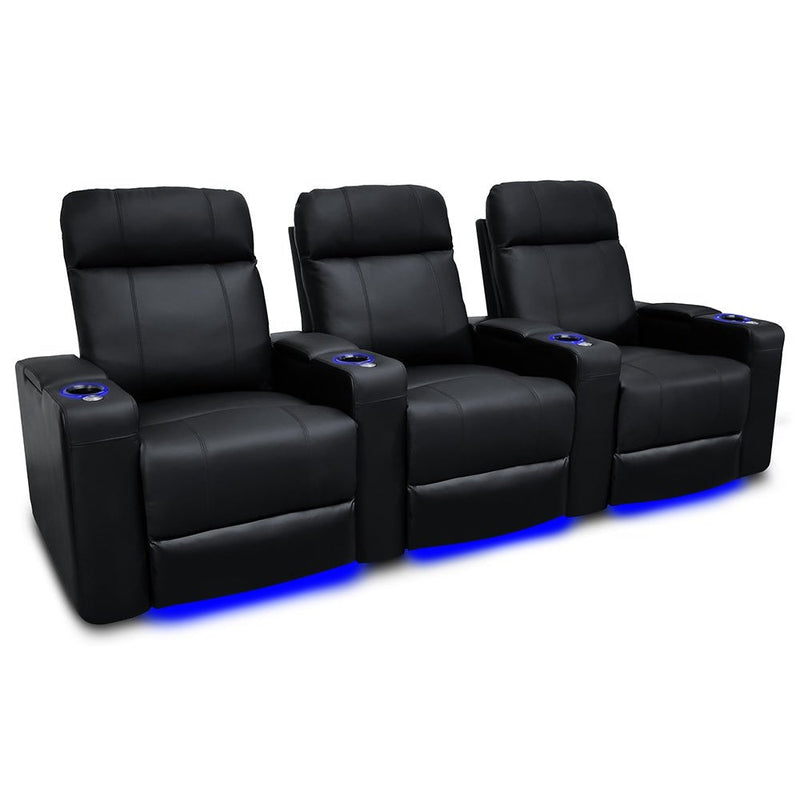 Valencia Piacenza Power Headrest Home Theater Seating