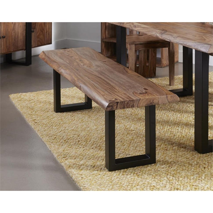 Coast2Coast Home Brownstone II Dining Bench Nut Brown - 37118