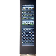 Perlick 24" Wine Reserve with 94 Bottle Capacity, Glass Overlay Door - CR24W-1-4