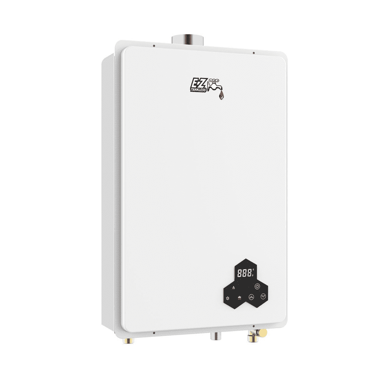 EZ Tankless Sapphire Series 14L 5.3 GPM 100,000 BTU Liquid Propane or Natural Gas Indoor Tankless Water Heater New SAP14L-LPG