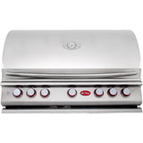 Cal Flame P Series P5 Built-In 5-Burner - BBQ19P05