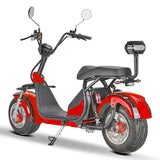 SoverSky SL2.0 60V 2000W Electric Scooter - SOV-SL20-BLACK