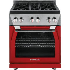 Forza 30 Inch Professional Gas Range - FR304GN