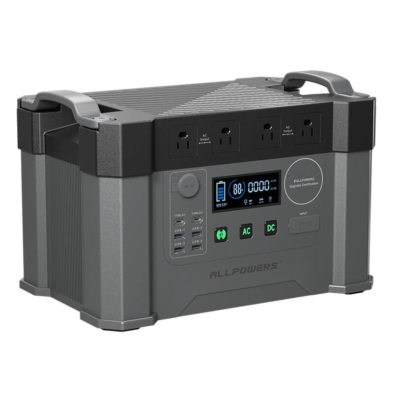 ALLPOWERS S2000 Pro Portable Power Station 2400W 1451Wh - AP-SS-009-Pro