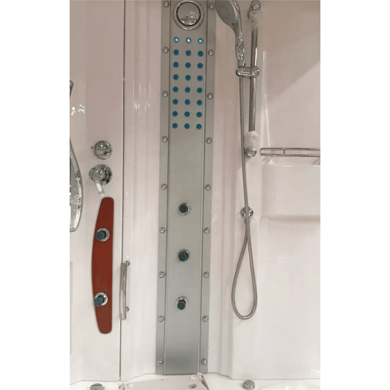 Mesa Steam Shower Jetted Tub Combination - WS-608A