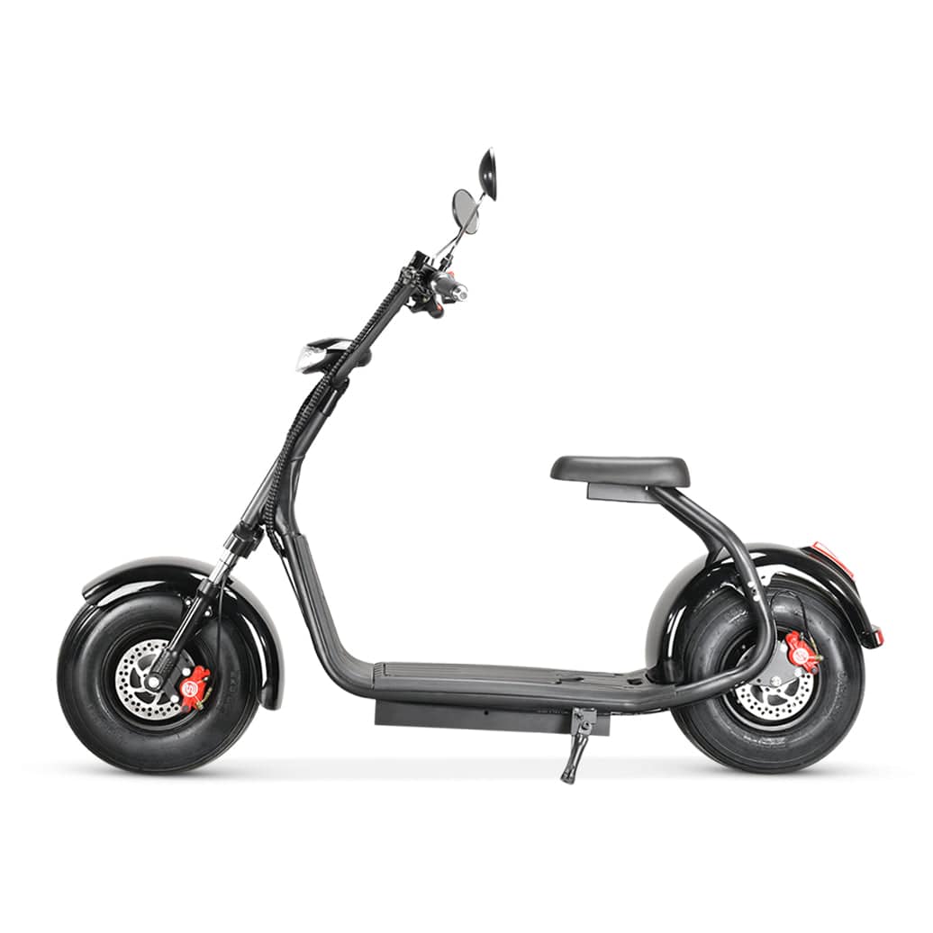 SoverSky SL01 60V 2000W Electric Scooter - SOV-SL01-BLACK