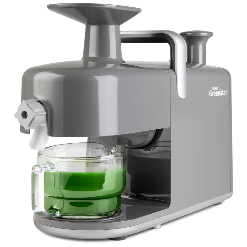 Greenstar® 5 All Stainless Steel Twin Gear Cold Press Masticating Juicer