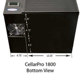 CellarPro 1800QT Wine Cellar Cooling Unit - CP 1800-QT