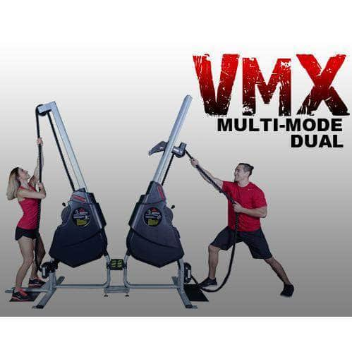 Marpo Fitness VMX Dual Pro Rope Trainer Gym Exercise Machine Benchless