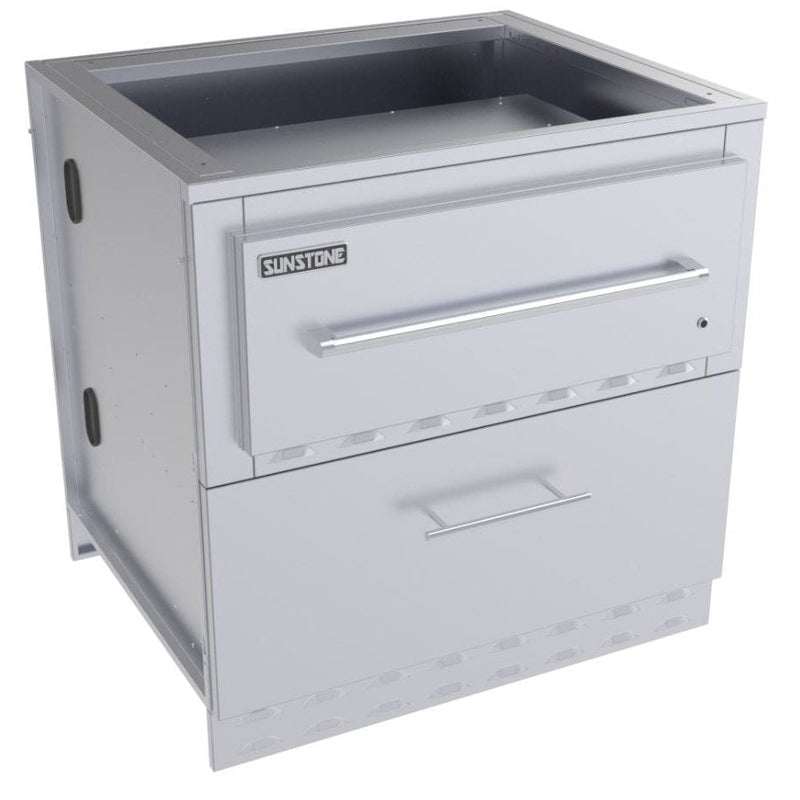 Sunstone Metal Products 34" Single Warming Drawer Cabinet