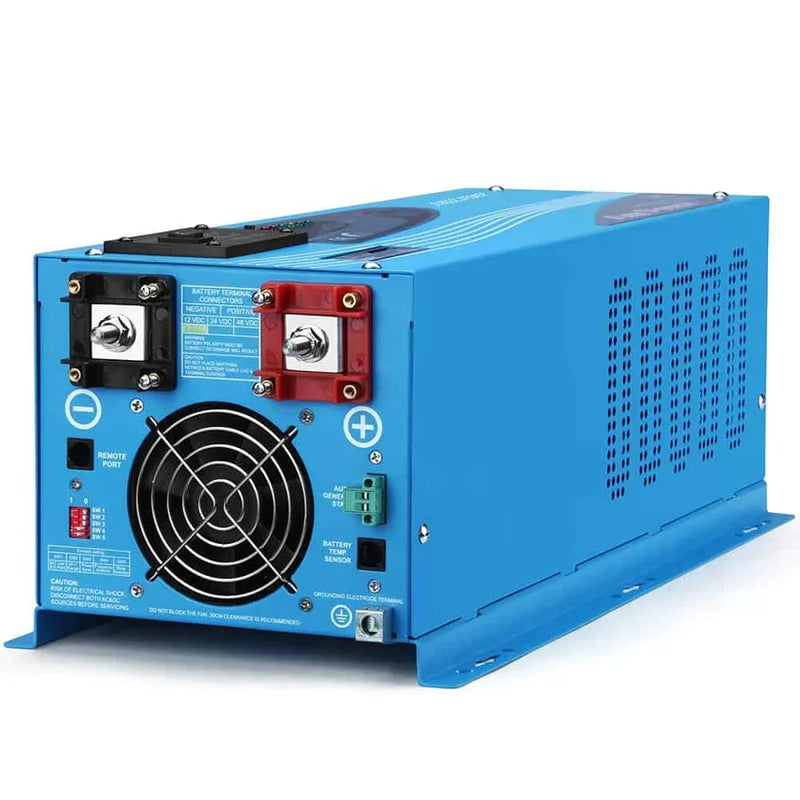 4000W DC 24V Split Phase Pure Sine Wave Inverter With Charger - LFP4K24V240VSP