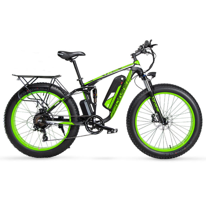 Cyrusher Sport XF800 Full Suspension Electric Bike