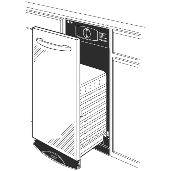 GE Profile™ Built-In 15" Compactor - 1005810299